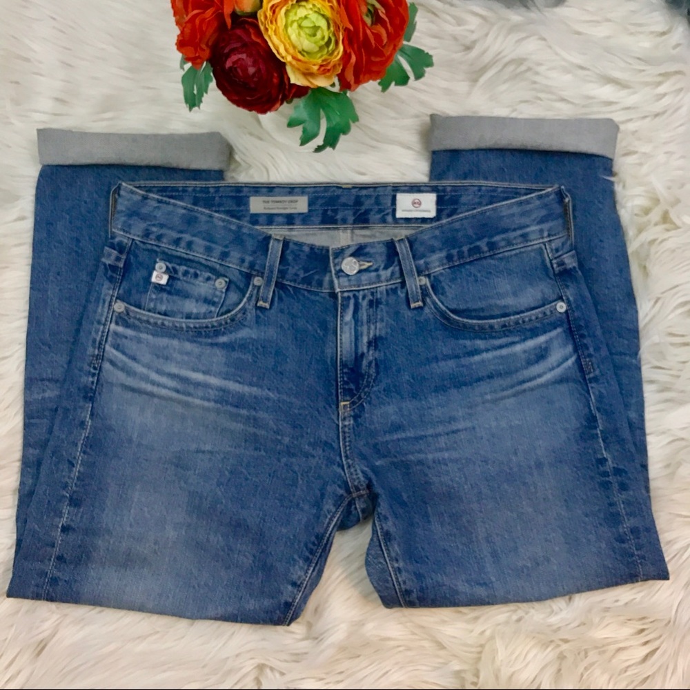 AG Tomboy crop